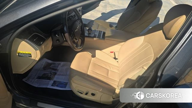 Genesis G80 2018 Серый из Кореи, фото 2