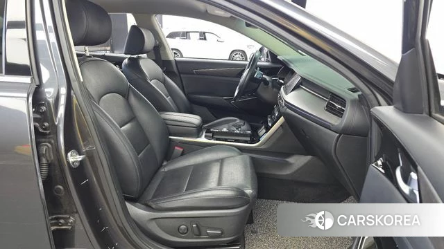 Kia K7 Premier 2019 Серый из Кореи, фото 2