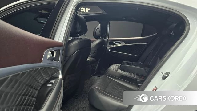 Genesis G70 2019 Белый из Кореи, фото 2