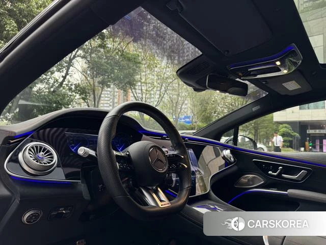 Mercedes-Benz AMG EQS 2025 Черный из Китая, фото 2