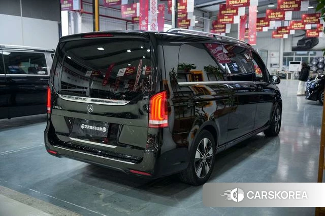 Mercedes-Benz V-Class 2021 Черный из Китая, фото 2