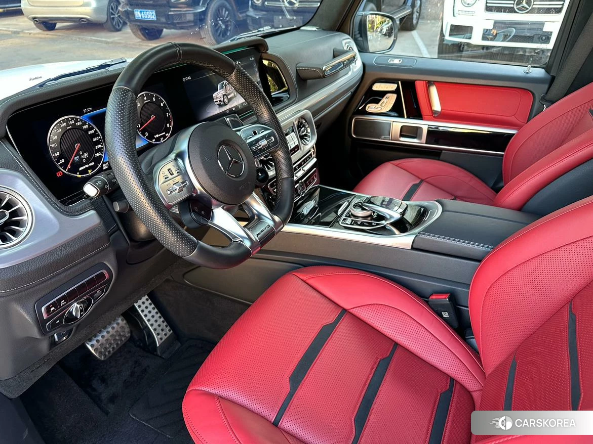 Mercedes-Benz AMG G-Class 2023 Белый из Китая, фото 2