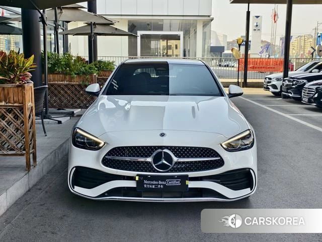 Mercedes-Benz C-class 2024 Белый из Китая, фото 2