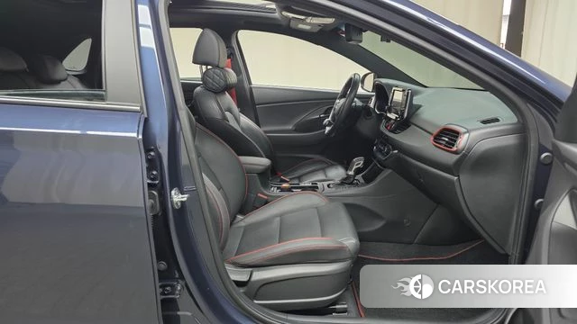 Hyundai i30 (PD) 2020 Синий из Кореи, фото 2