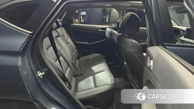 Hyundai All New Tucson 2018 Синий из Кореи, фото 2