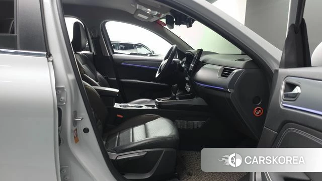 Renault Korea (Samsung) XM3 2020 Белый из Кореи, фото 2