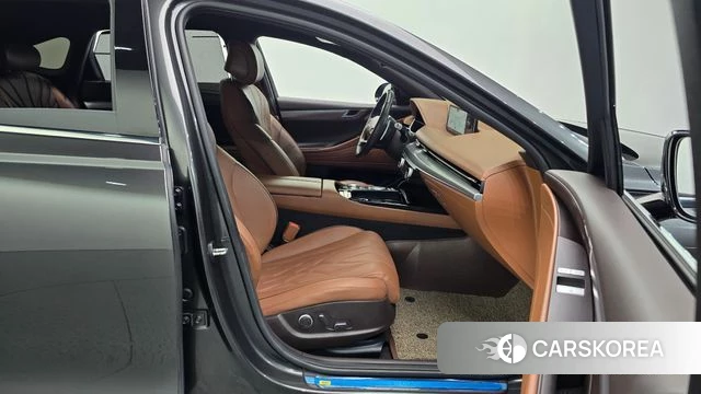 Genesis G80 (RG3) 2022 Серый из Кореи, фото 2