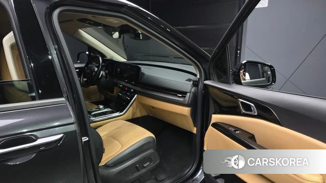 Kia Carnival 4th generation 2021 Серый из Кореи, фото 2