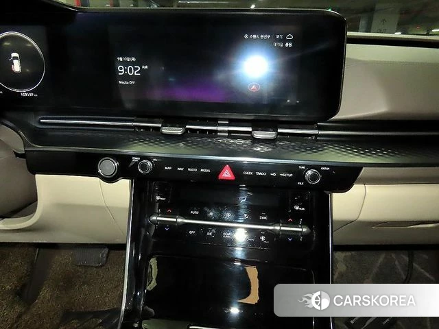 Kia Carnival 4th generation 2021 Черный из Кореи, фото 2