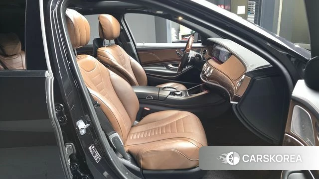 Mercedes-Benz S-Class W222 2019 Черный из Кореи, фото 2