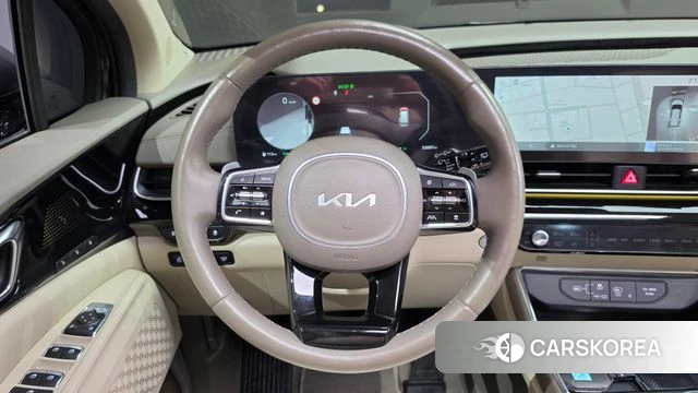 Kia The New Carnival 4th Generation 2024 Черный из Кореи, фото 2