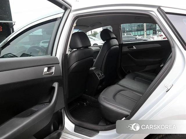 Hyundai Sonata New Rise 2019 Серебряный из Кореи, фото 2