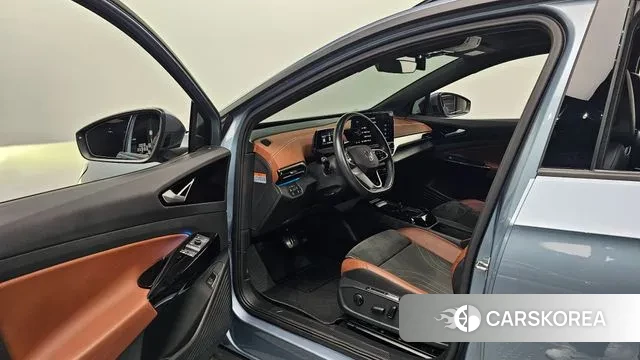 Volkswagen ID.4 2022 Серый из Кореи, фото 2