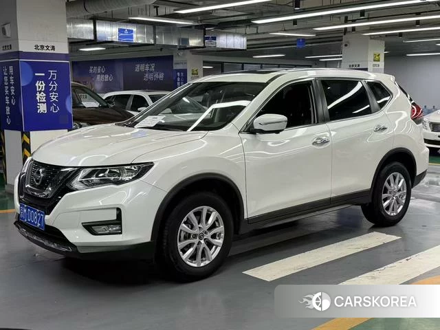 Nissan X-Trail 2021 Белый из Китая, фото 2