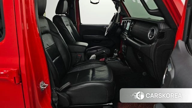 Jeep Wrangler (JL) 2018 Красный из Кореи, фото 2
