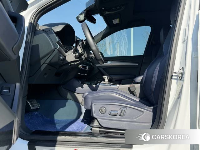 Audi Q5L 2023 Белый из Китая, фото 2