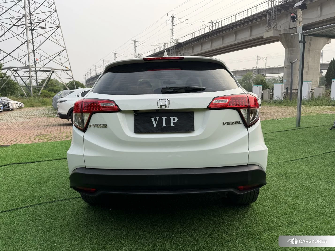 Honda Vezel 2021 Белый из Китая, фото 2