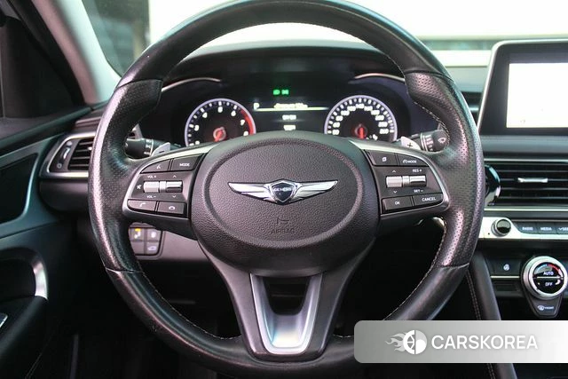 Genesis G70 2018 Жемчужный цвет из Кореи, фото 2