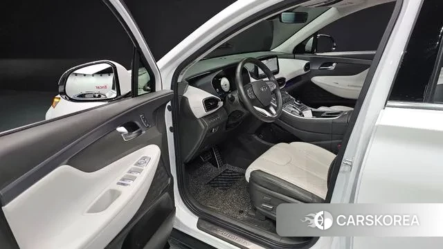 Hyundai The New Santa Fe 2020 Белый из Кореи, фото 2