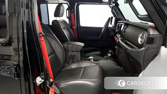 Jeep Wrangler (JL) 2020 Черный из Кореи, фото 2
