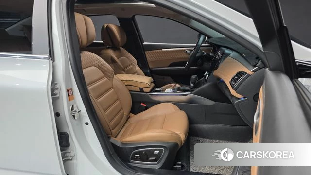 Renault Korea (Samsung) The New SM6 2022 Белый из Кореи, фото 2