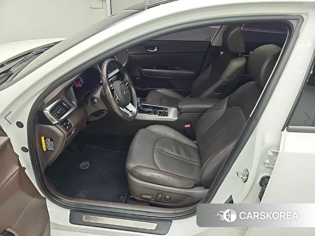Kia The New K5 Hybrid 2nd generation 2018 Белый из Кореи, фото 2