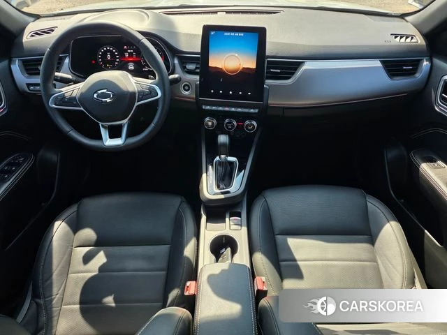 Renault Korea (Samsung) XM3 2024 Белый из Кореи, фото 2