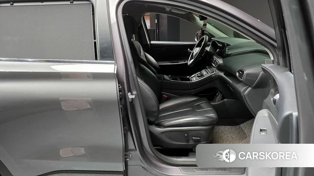 Hyundai The New Santa Fe 2020 Серый из Кореи, фото 2