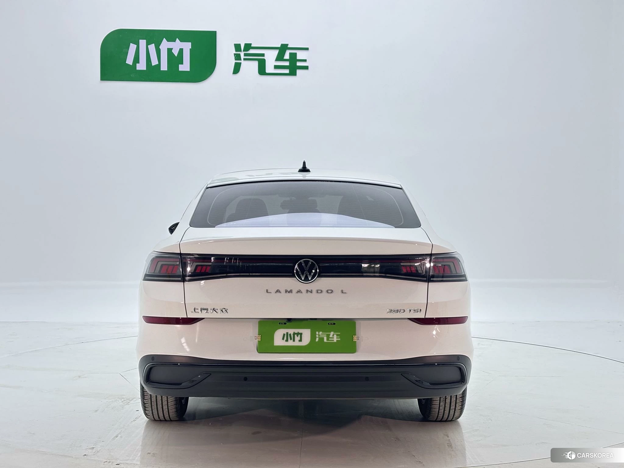 Volkswagen Lamando 2023 Белый из Китая, фото 2