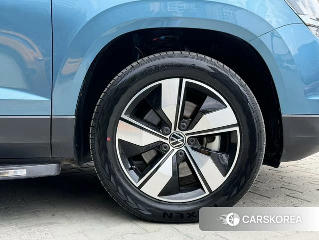 Volkswagen Tharu 2021 Синий из Китая, фото 2