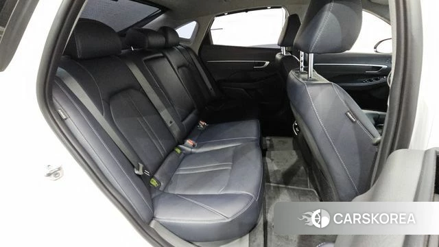 Hyundai Sonata D Edge (DN8) 2023 Белый из Кореи, фото 2