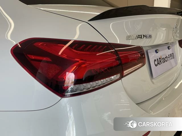 Mercedes-Benz AMG A-Class 2021 Белый из Китая, фото 2
