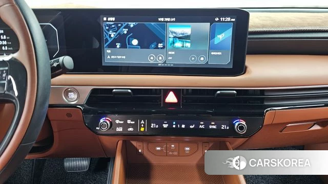 Kia The New K8 Hybrid 2025 Черный из Кореи, фото 2