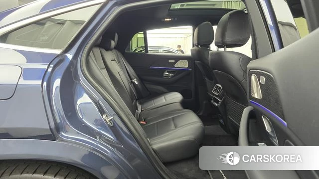 Mercedes-Benz GLE-Class W167 2023 Синий из Кореи, фото 2