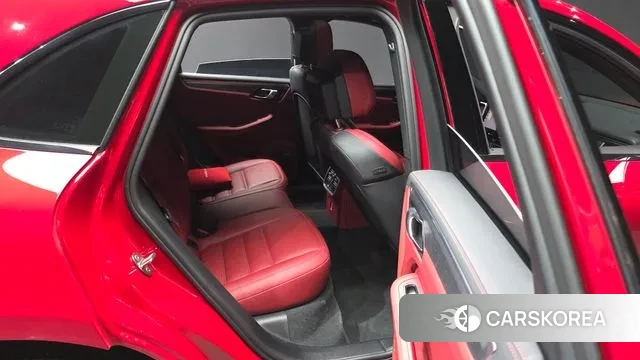 Porsche Macan 2022 Красный из Кореи, фото 2