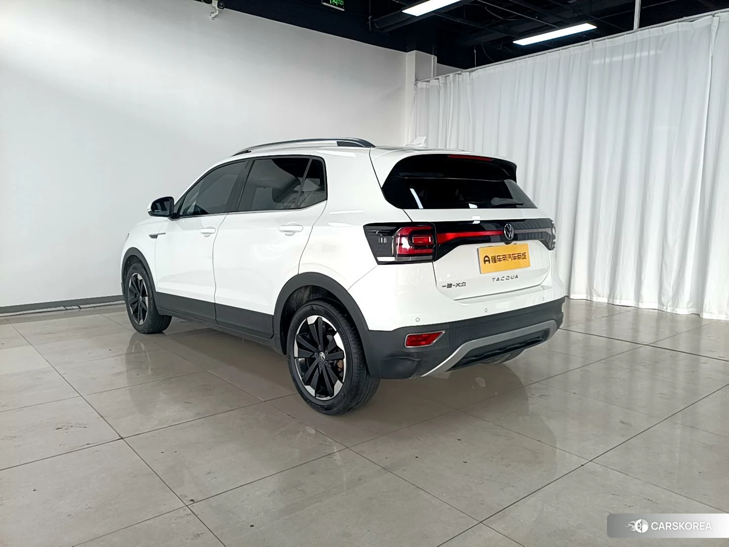 Volkswagen Tacqua 2019 Белый из Китая, фото 2