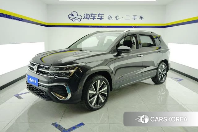 Volkswagen Tharu 2025 Темно-серый из Китая, фото 2