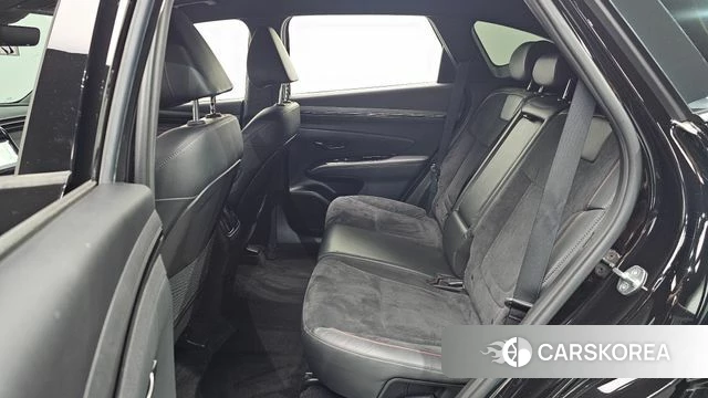 Hyundai Tucson (NX4) 2021 Черный из Кореи, фото 2