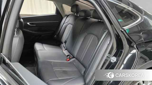 Hyundai Sonata (DN8) 2022 Черный из Кореи, фото 2