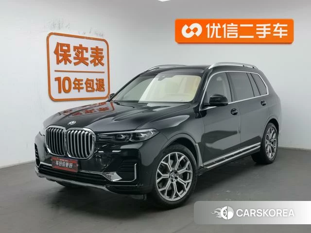 BMW X7 2022 Черный из Китая, фото 2