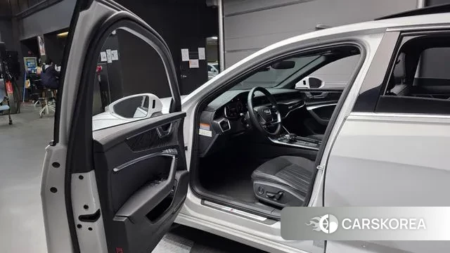 Audi A6 (C8) 2023 Белый из Кореи, фото 2
