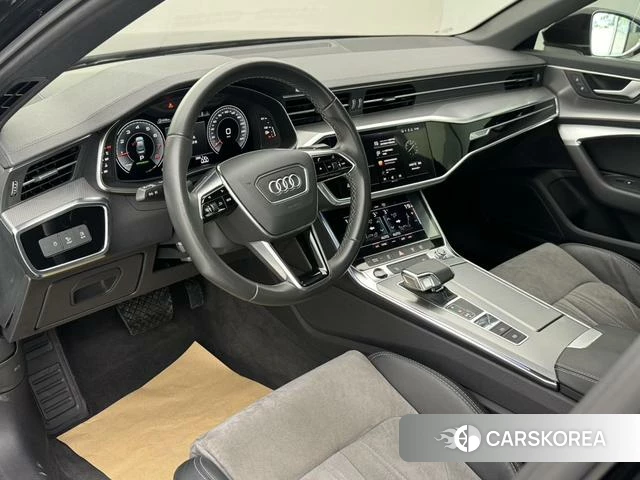 Audi A6L 2021 Черный из Китая, фото 2