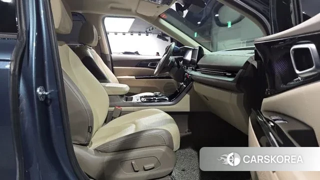 Kia Carnival 4th generation 2021 Синий из Кореи, фото 2