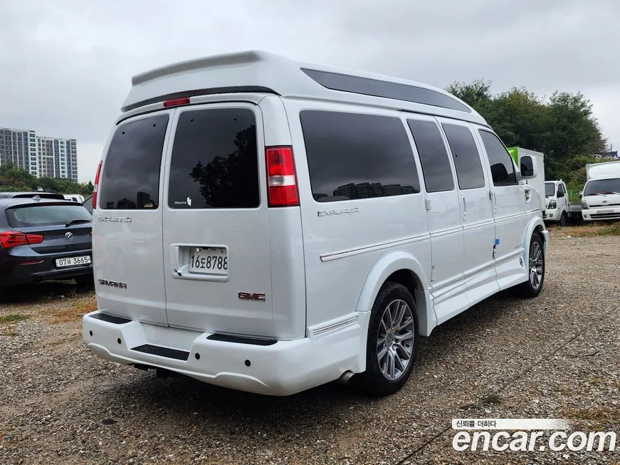 GMC Savana 2020 Белый из Кореи, фото 2