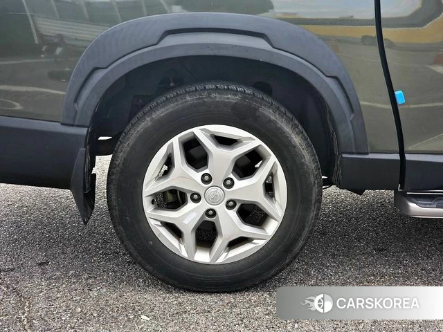 Ssangyong The New Rexton Sports Cannes 2021 Темно-зеленый из Кореи, фото 2