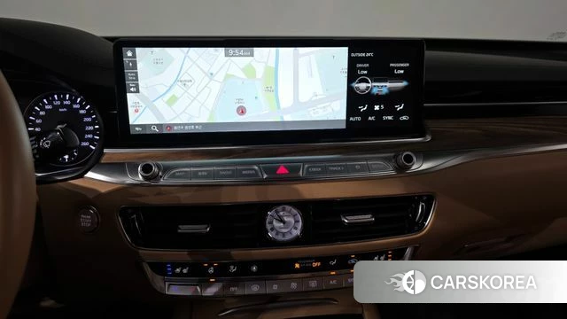 Kia The New K9 2nd generation 2022 Черный из Кореи, фото 2