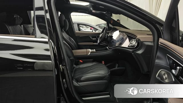 Mercedes-Benz EQS SUV X296 2023 Черный из Кореи, фото 3