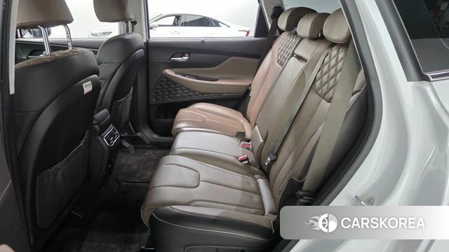 Hyundai The New Santa Fe 2020 Белый из Кореи, фото 2