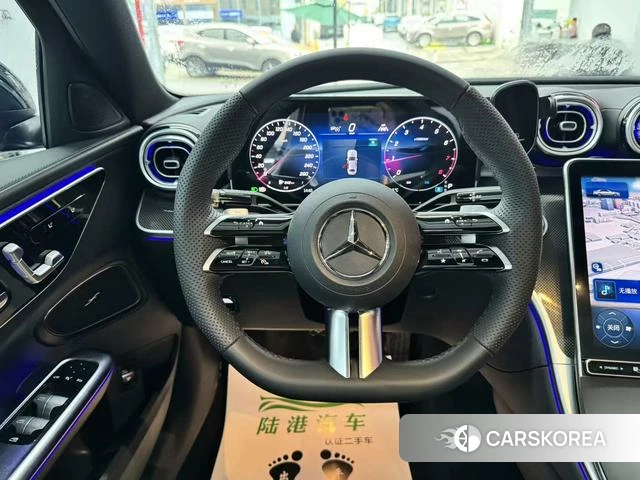 Mercedes-Benz C-class 2025 Зеленый из Китая, фото 2