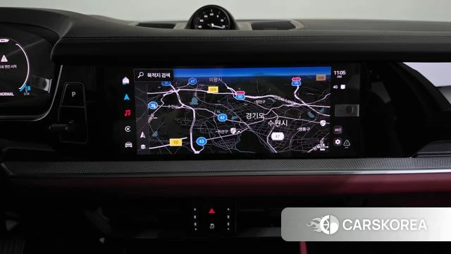 Porsche Cayenne (PO536) 2025 Черный из Кореи, фото 2